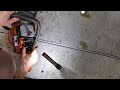 Husqvarna 440 Chain Saw | Won't Rev Up and Dies!