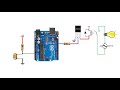 Sensor de luz con LDR y Arduino || Encender y Apagar lámpara de 110V. Proyecto Fácil con Arduino