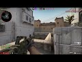 CSGO Dust 2: Low HP No Armour Ace