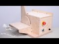 Make a Belt sander @Washing machine motor 【Part.1】