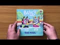 Bluey - The Pool: Read Aloud Bluey Book for Children and Toddlers