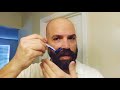 How To Trim a V-Shaped Beard