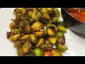 Recreating Longhorn's Crispy Brussel Sprouts in an Air-Fryer: You Won't Believe the Crunch!