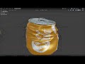 Using Blender to Crush Some Cans Tutorial