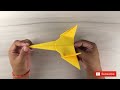 HOW TO MAKE A PAPER ✈️ AIRFORCE EASY🎖️- ORIGAMI AIRCRAFT(DIY TUTORIAL) ✈️🎖️