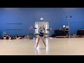 2023 pom try out dance front view