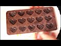 How To Melt Compound Chocolate Perfectly using both stove & microwave/How to make homemade chocolate