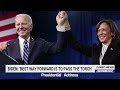 Special report: Biden addresses nation after stepping out of 2024 race