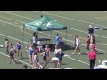 2016 TF - CIF-SS D3 Prelims - Boys 100M Dash (6 Heats)