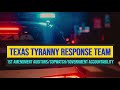 **TYRANT ALERT** PRESS on gets KIDNAPPED by Kendall County  Sheriff in TEXAS **MIRRORED**