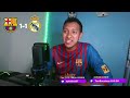 Reaccionando El Clásico Barcelona vs Real Madrid 1-2 | Doblete de Bellingham😐