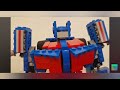 Lego Transformers - Ultra Magnus #lego #stopmotion  #transformers