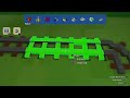 Lego Worlds Building Spaceball City Part 26 - Building Kiddie Train Ride and Chair Swing