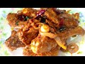 Dried Chilli Fried Chicken|Delicious And Quick Recipe