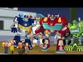 Transformers: Rescue Bots | Dinobots Together | FULL Episode | Kids Cartoon | Transformers Junior