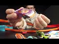 Hot Wheels Track Builder Super-8 kit review