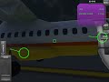 Cross wind landing and low visibility taxi! | TFS Turboprop Flight Simulator