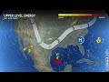 (Jul. 2) Cat 5 Hurricane Beryl Track Changes in Gulf?