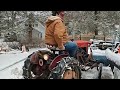 Snow plowing with my '49 Farmall Cub.