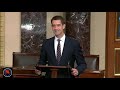 Tom Cotton Quotes Lincoln And Grant Opposing Mob Rule On Senate Floor!