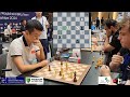 The end was shocking | Ding Liren vs Hans Niemann | World Rapid Teams 2024