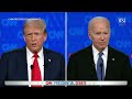 Watch: Biden Stumbles Over His Words During Debate Against Trump | WSJ News
