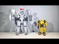 Lego Transformers #51 - Soundwave (ROTF) #lego #transformers #stopmotion
