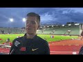 Jakob Ingebrigtsen Dives At Line For 1,500m World Lead In Front Of Home Crowd At Diamond League Oslo