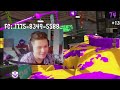 Flubsch und ich mit den random Klecksbomben in League | Splatoon 2 Stream-Highlights