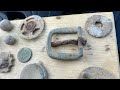 Help ID these Beautiful Relics and More!! Diggin' Duo Metal detecting Early May 2024