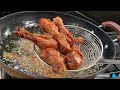 How To Make & Fry Chicken | Perfect Way To Season & Fry Chicken | Ghana Party Style Fry Chicken |