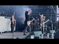 The Warning - Dany invited to sing “Pain Killer” with Three Days Grace (Rock am Ring Festival)