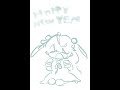 happy new year:× !  ( 天宮こころ )