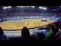 Monster Jam Triple Threat Series West Spokane, WA 1-28-18 Zombie Freestyle