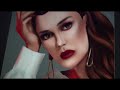 How I Enjoy The Process When Drawing | Cinematic Videos | Luna Maya