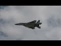 F-15QA Maneuverability! Boeing Advanced Eagle Demonstration - Spirit of St. Louis Airshow 2024