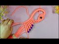 Macrame Swan Couple Wall Hanging Tutorial ! Full Part Step By Step | Hanso ka Joda -Supriya's craft