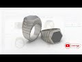 Creating a Stunning Signet Ring in Rhino3D: Step-by-Step Tutorial for Beginners.#rhino3d#tutorials