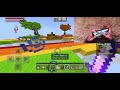 MCPE Handcam Cubecraft Skywars DUOS feat. FakeNoFlame (mobile)