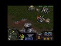 StarCraft Broodwar: 1 Terran vs 7 Random AI 2