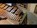 Deagan Imperial Bolero 4 octave Marimba Model 485   1080WebShareName