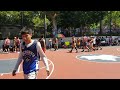 torneo de básquetbol 136 y 137 Amsterdam