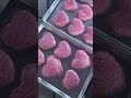 Heart Conchas🤍#foryou #fypシ #baking #viral #concha #shorts #pandulce #valentinesday