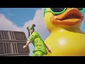 Billie Ellish Fortnite Trailer