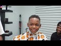 THIS COOL KID GOT HIS FRESHEST HAIRCUT EVER 👦🏽💈🔥 (Barber Tutorial)