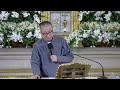 ISANG PASASALAMAT - Farewell Recollection by Fr. Dave Concepcion at Sta. Maria Goretti Parish