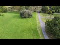 Belvedere Gardens drone View