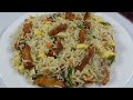 Crispy Chicken Fried Rice ||Fried Rice Recipe by Kids Food #39