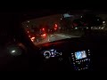 Lexus ISF Night Time POV driving, ISF vs Scared GT, ISF vs Hellcat?, ISF vs Jumpy Charger