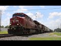 LOTS OF HORNS!! BNSF, Union Pacific & CPKC Trains in Southeast Texas (Summer 2024)